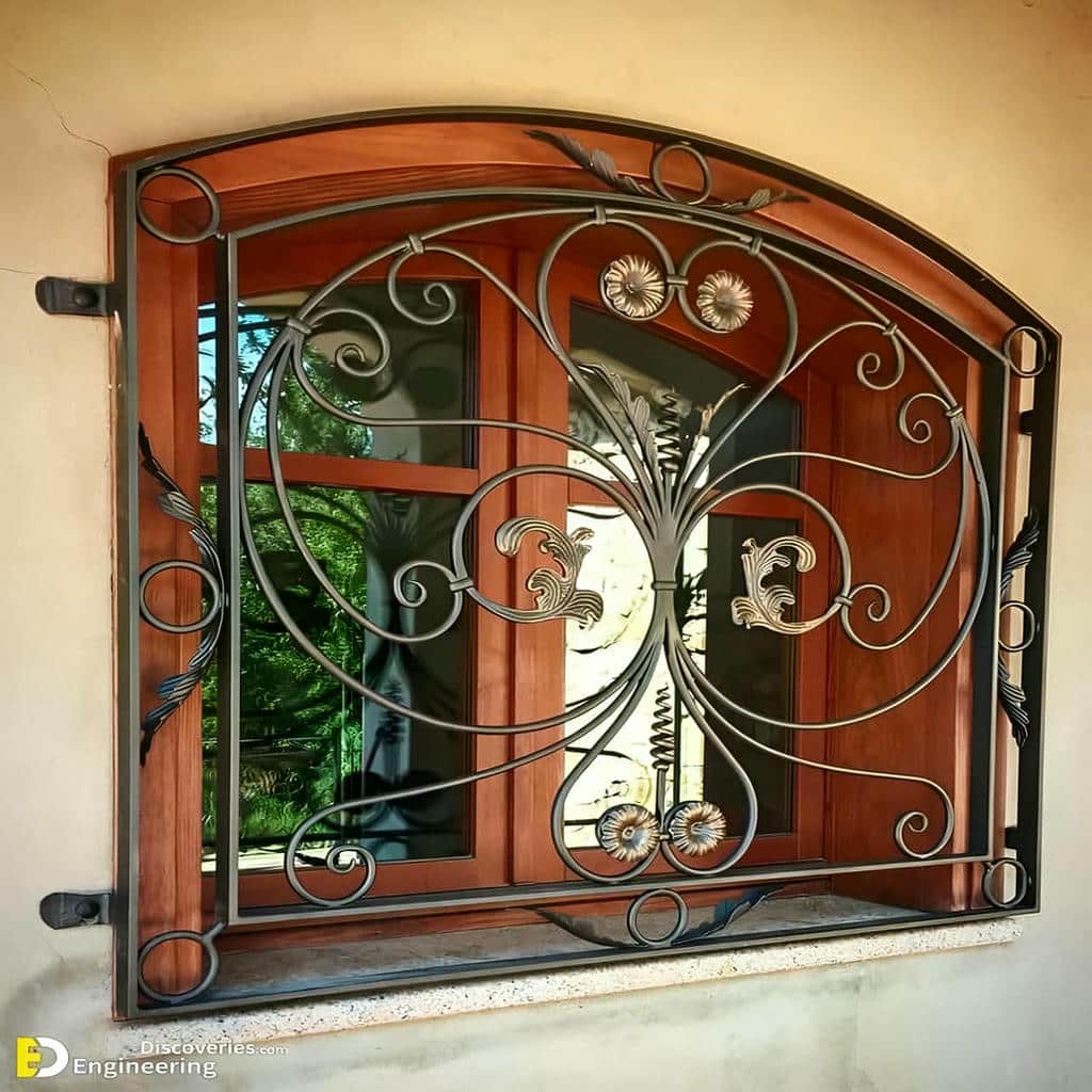 قیمت حفاظ پنجره فرفورژه کلاسیک در فشم