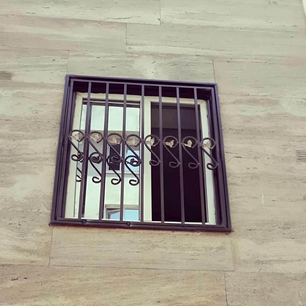 خرید حفاظ پنجره لوکس ویلایی در شهرکرد
