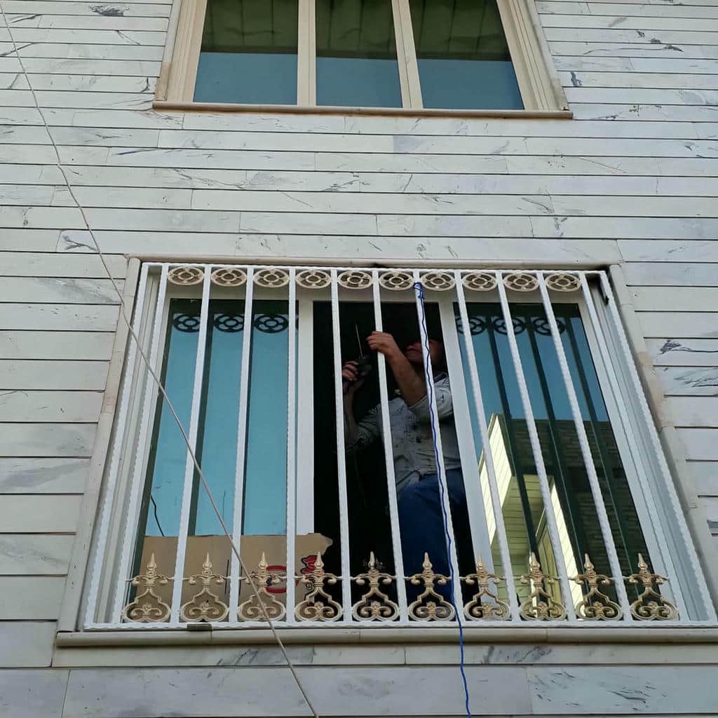 خرید حفاظ پنجره ساده در فشم