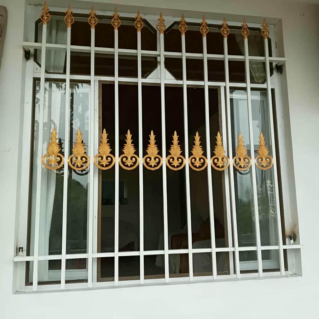 خرید حفاظ پنجره ساده در ایلام