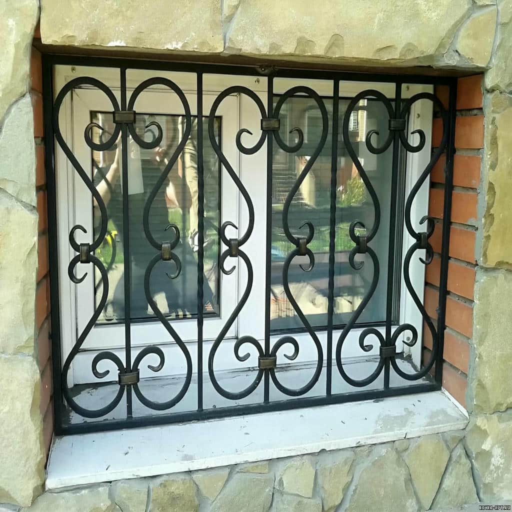 قیمت حفاظ پنجره ضدزنگ در پردیس