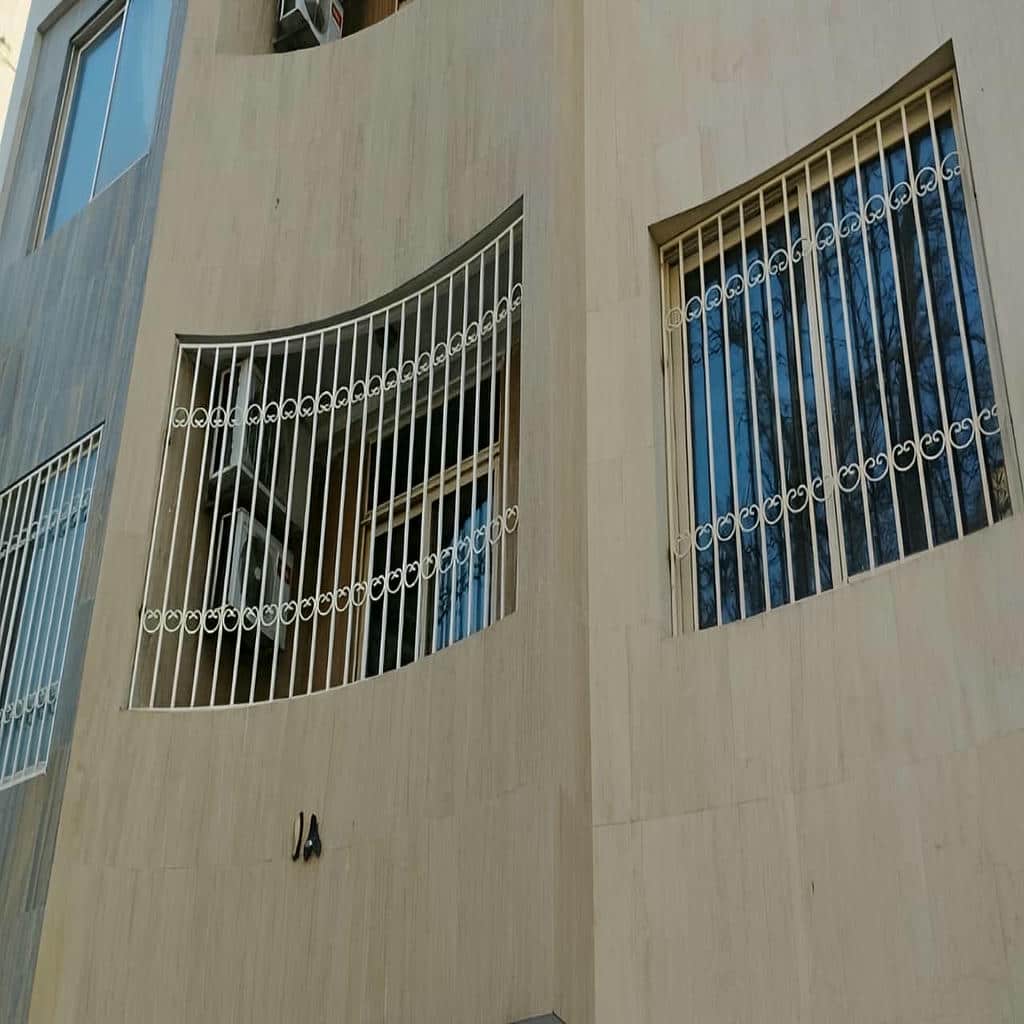 کارخانه حفاظ پنجره لوکس ویلایی در قزوین