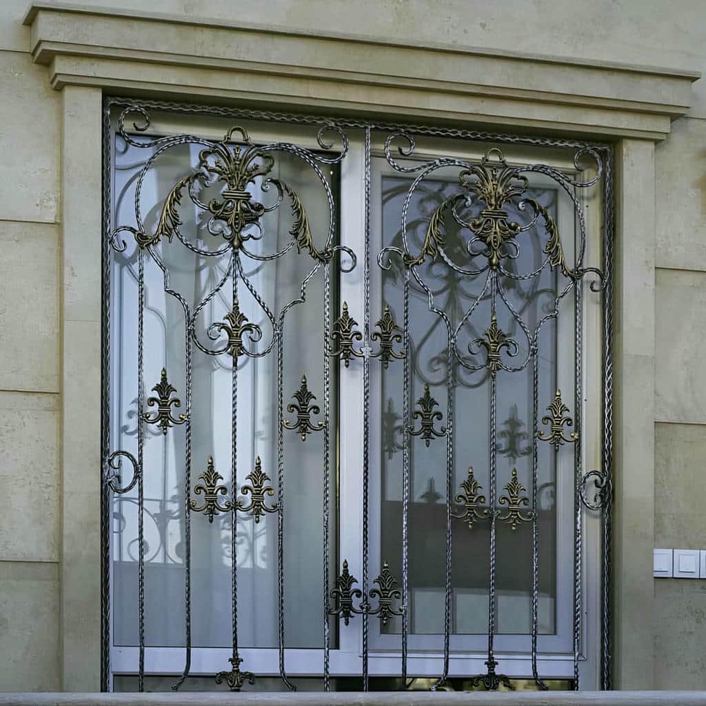 قیمت حفاظ پنجره طرح دار در عظیمیه کرج