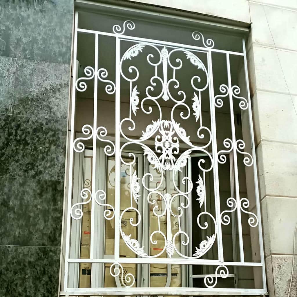 فروش حفاظ پنجره قوس دار در ساوه