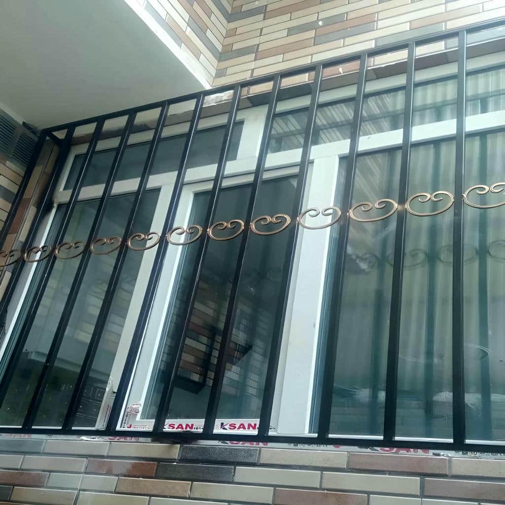 خرید حفاظ پنجره لوکس ویلایی در بومهن