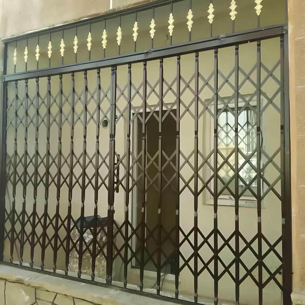 قیمت حفاظ پنجره فرفورژه کلاسیک در هشتگرد