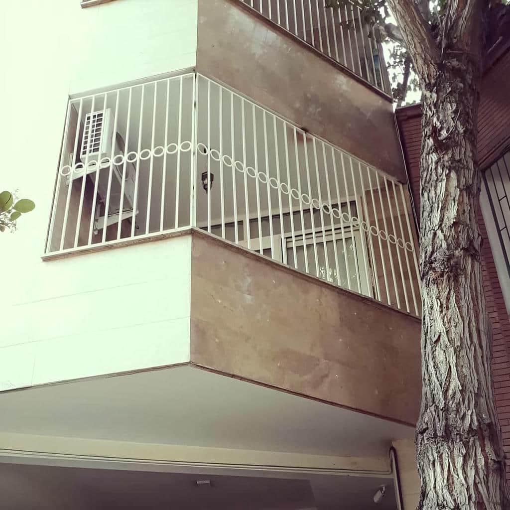کارخانه حفاظ پنجره ویلایی در شیراز