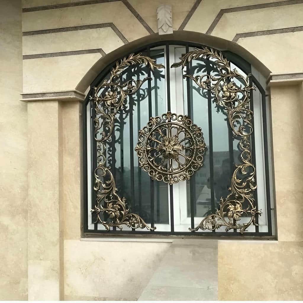 فروش حفاظ پنجره مربعی در شهریار