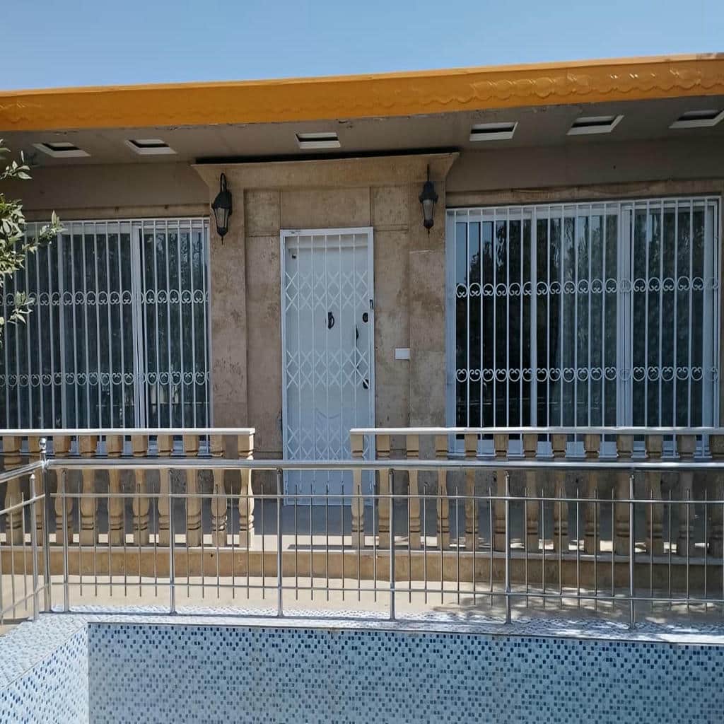 خرید حفاظ پنجره طرح دار در قزوین
