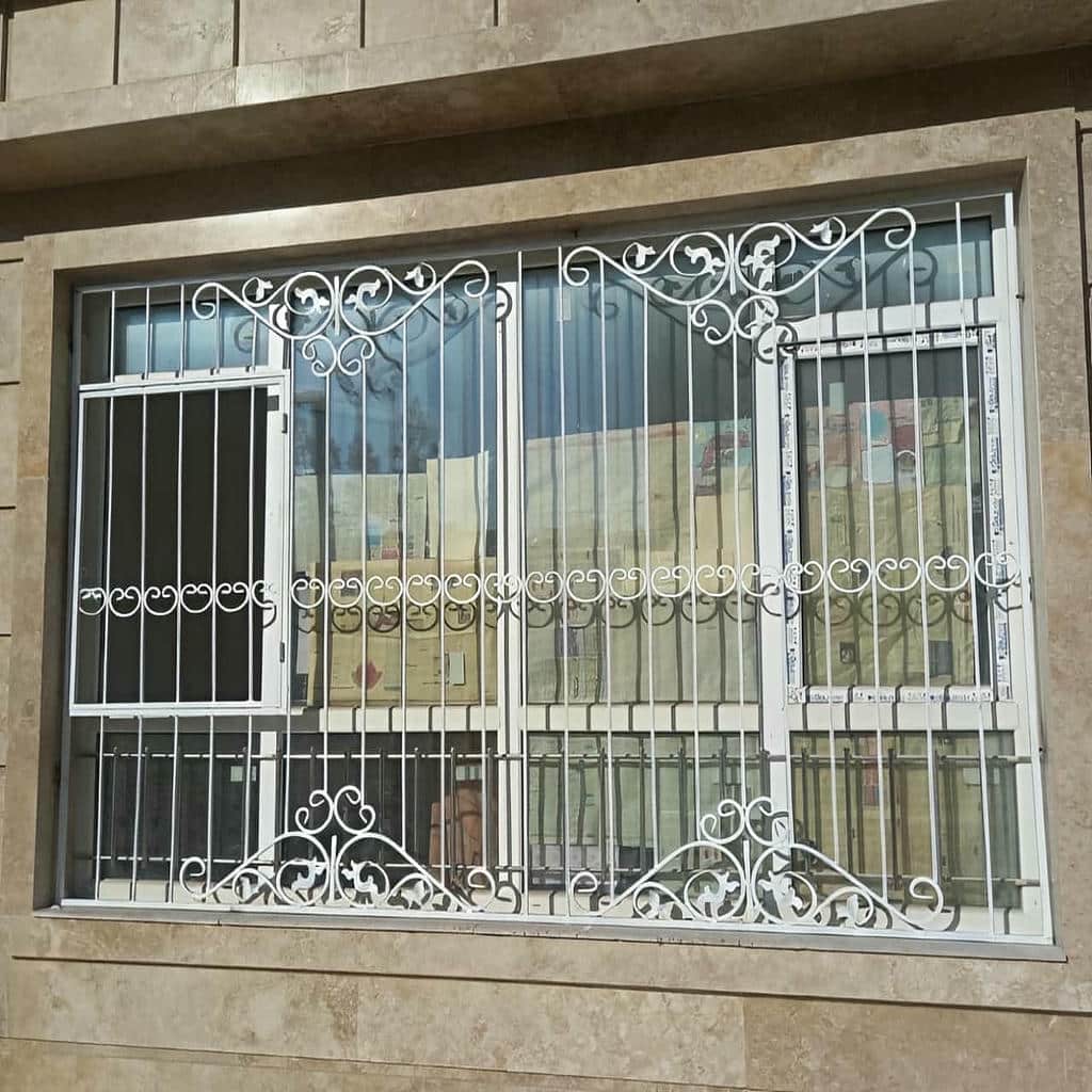 قیمت حفاظ پنجره ضدزنگ در قزوین