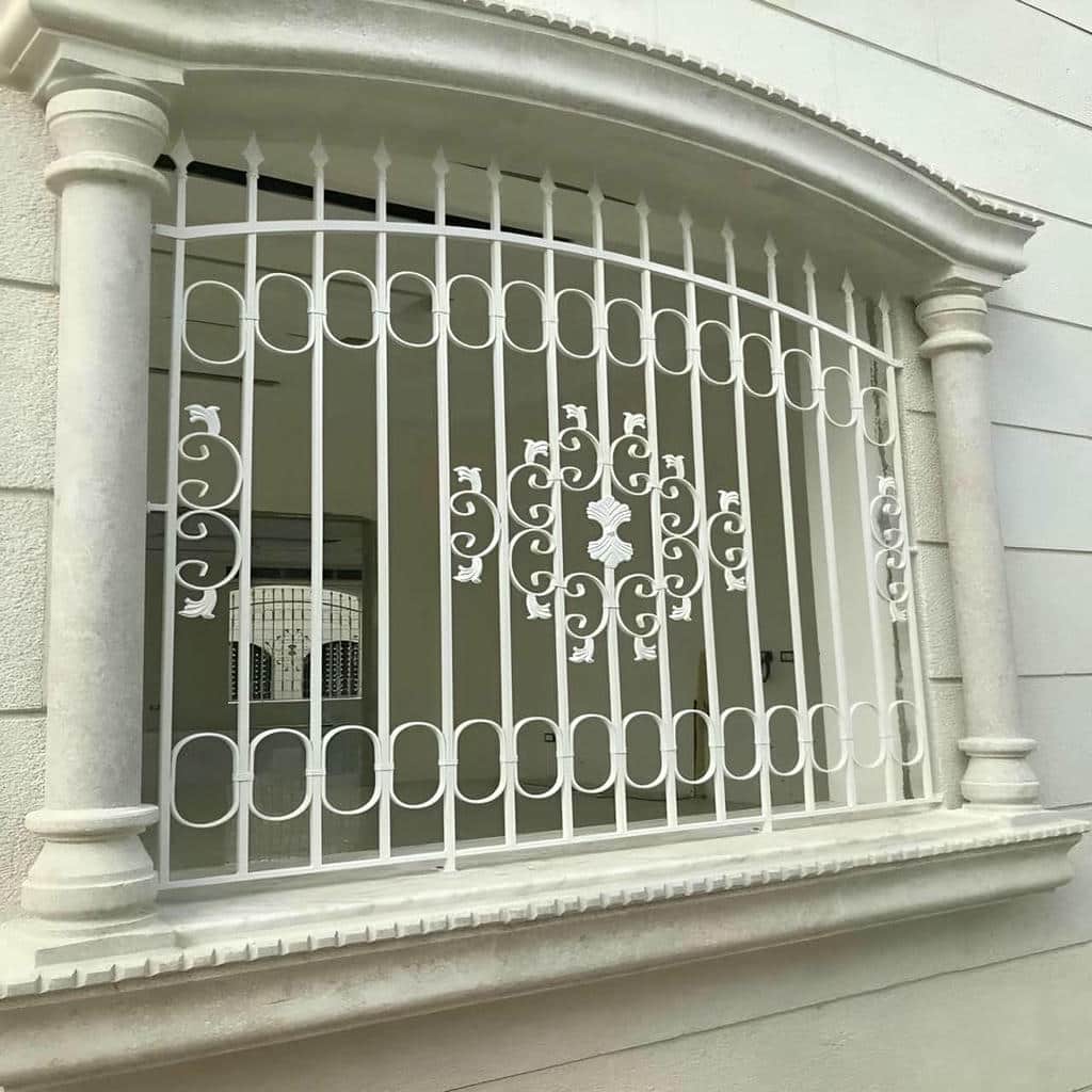 قیمت حفاظ پنجره فرفورژه کلاسیک در سمنان