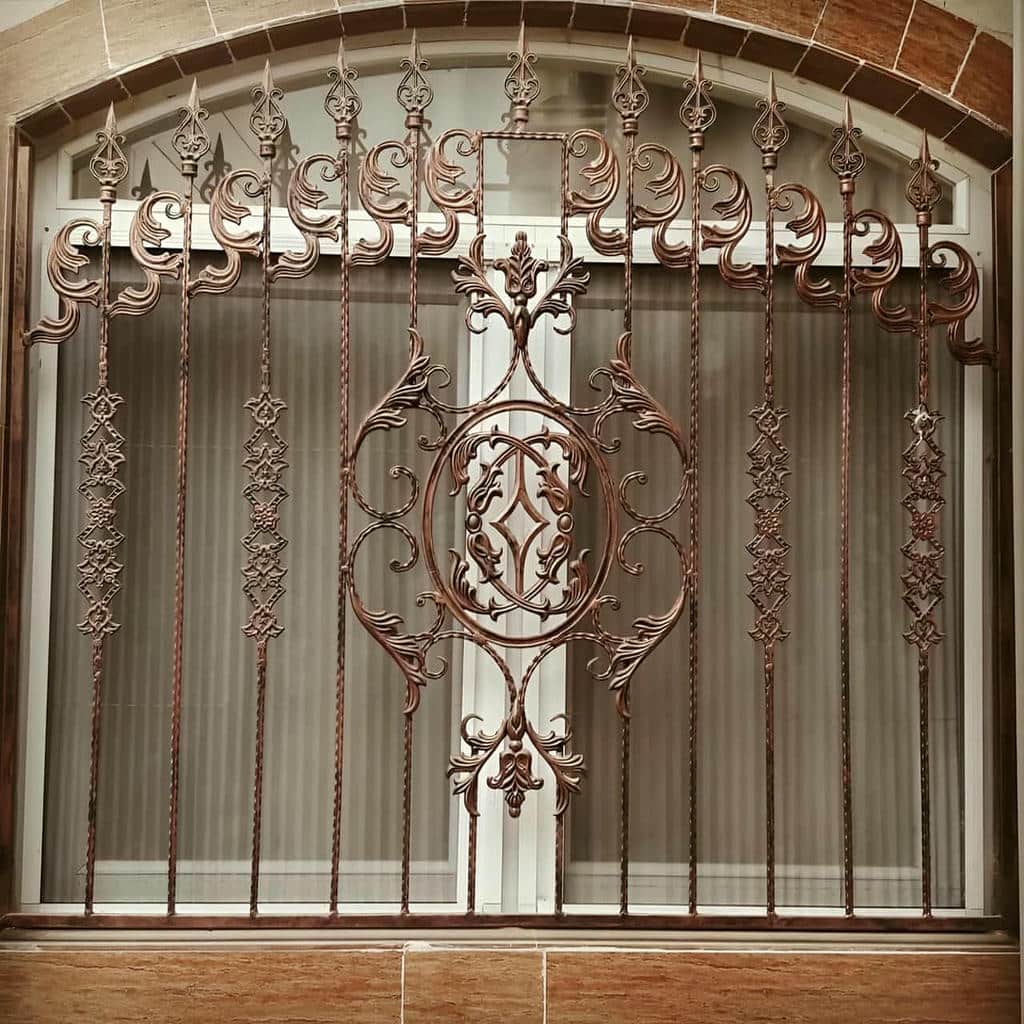 کارخانه حفاظ پنجره ویلایی در زاهدان