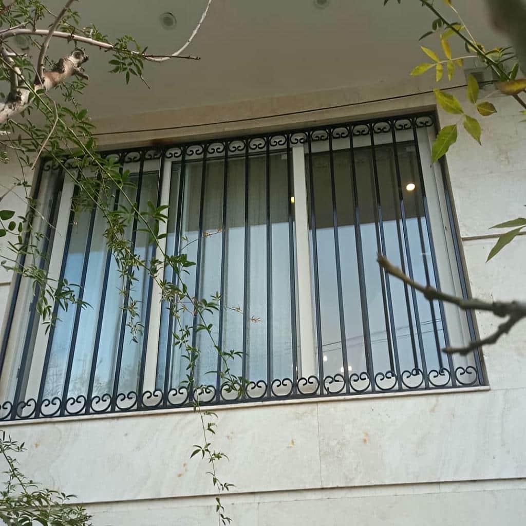 خرید حفاظ پنجره لوکس ویلایی در محمدشهر
