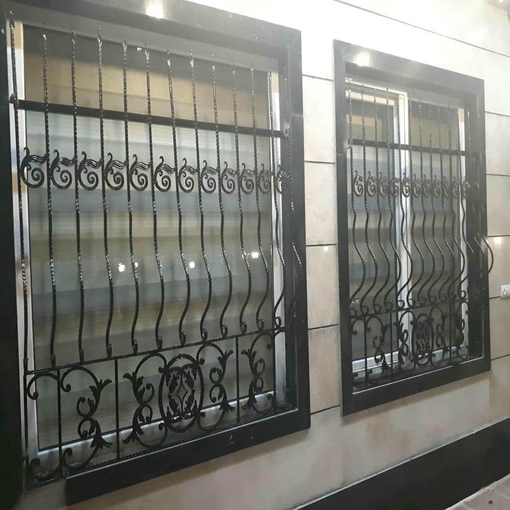 خرید حفاظ پنجره طرح دار در همدان