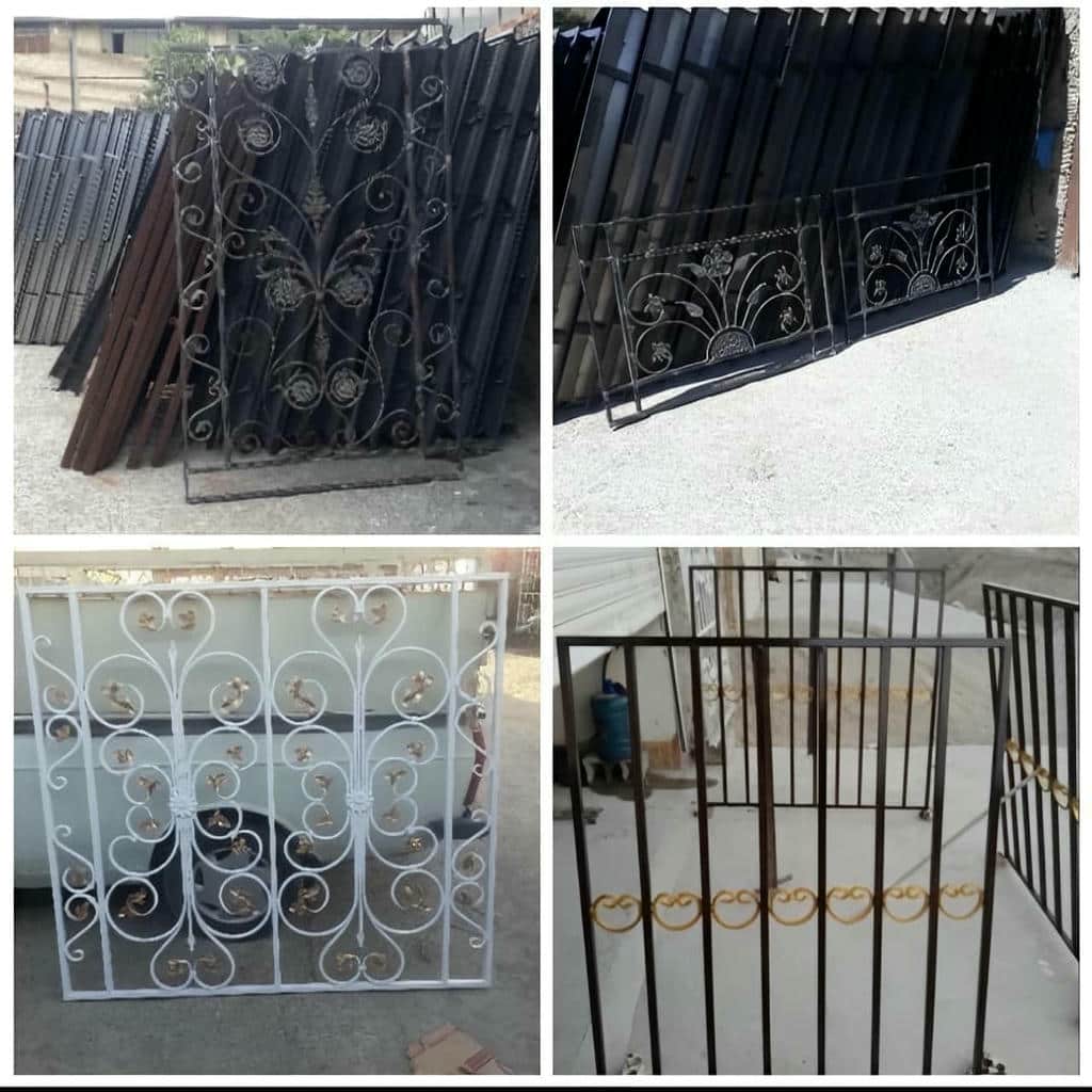 قیمت حفاظ پنجره فرفورژه کلاسیک در تهران