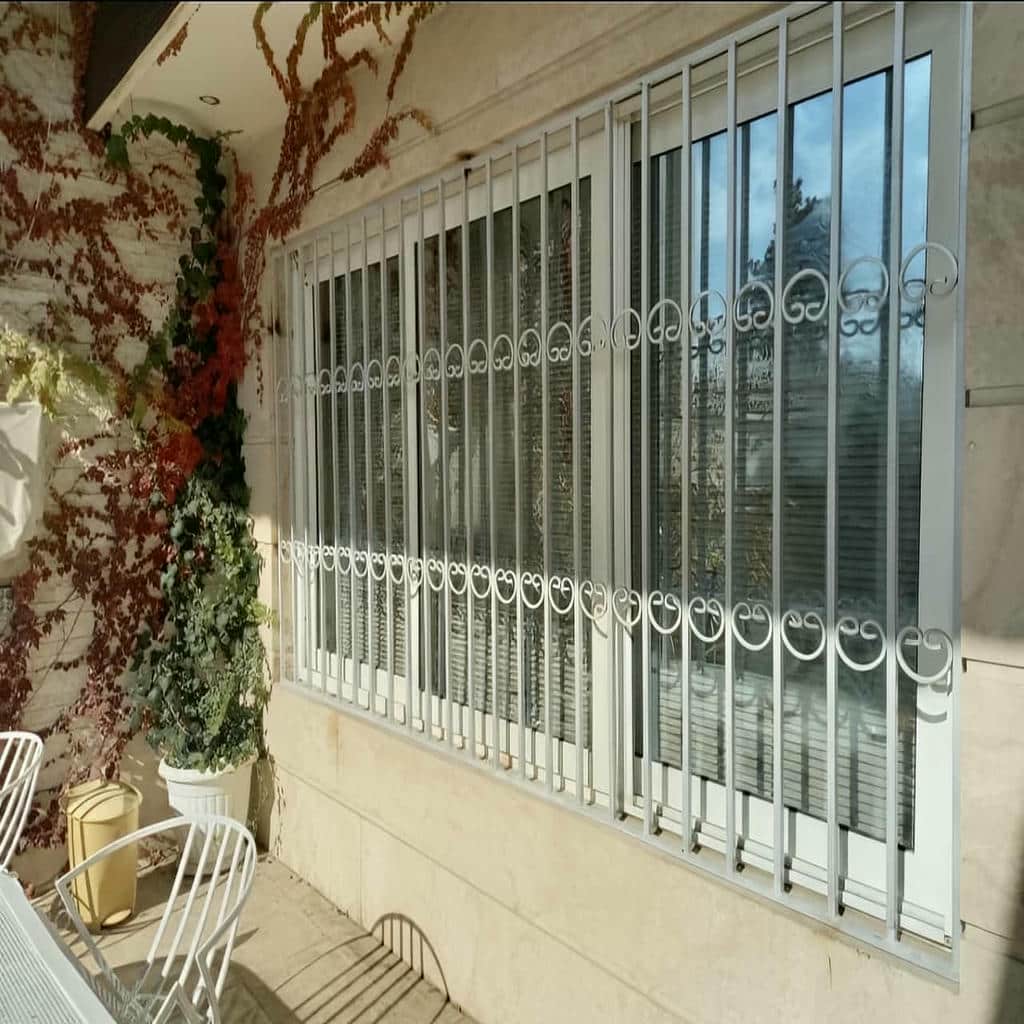 فروش حفاظ پنجره مربعی در گرگان