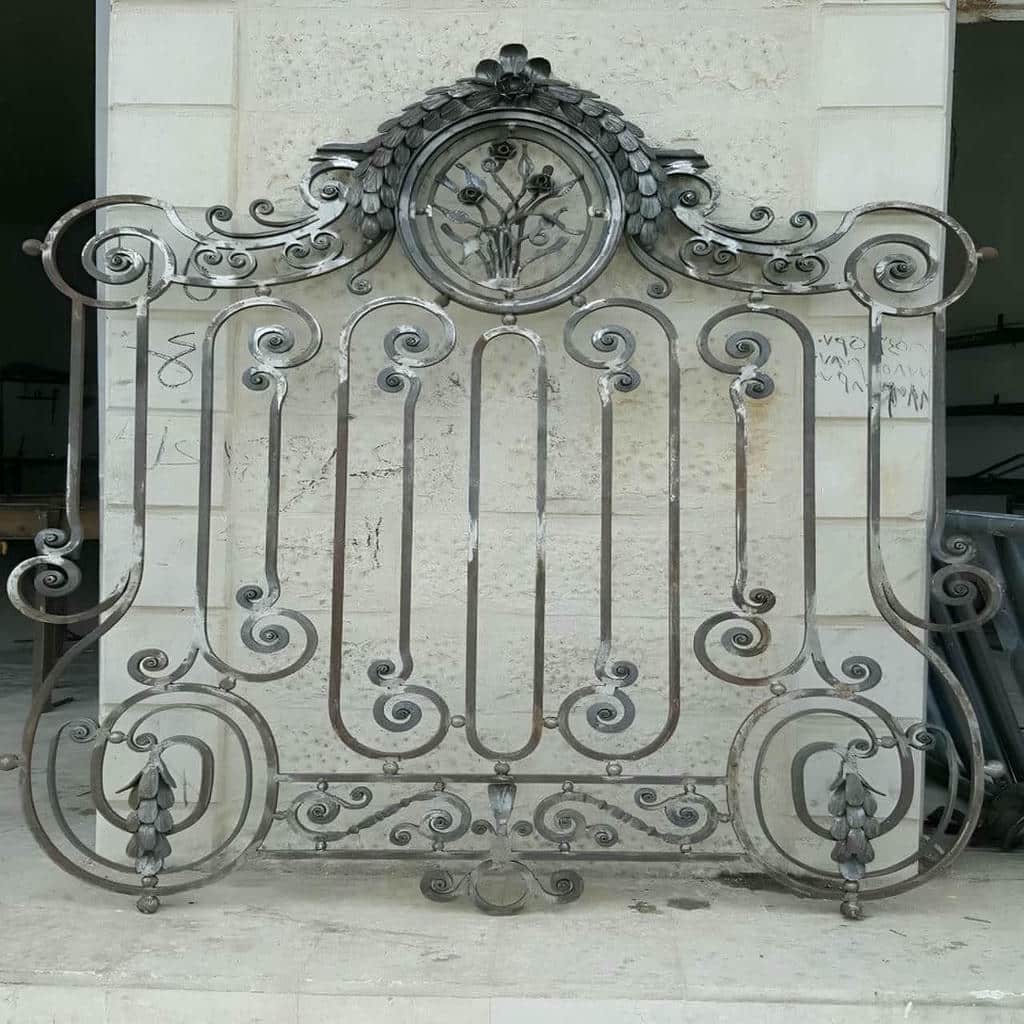 نصب حفاظ پنجره مدرن در بومهن