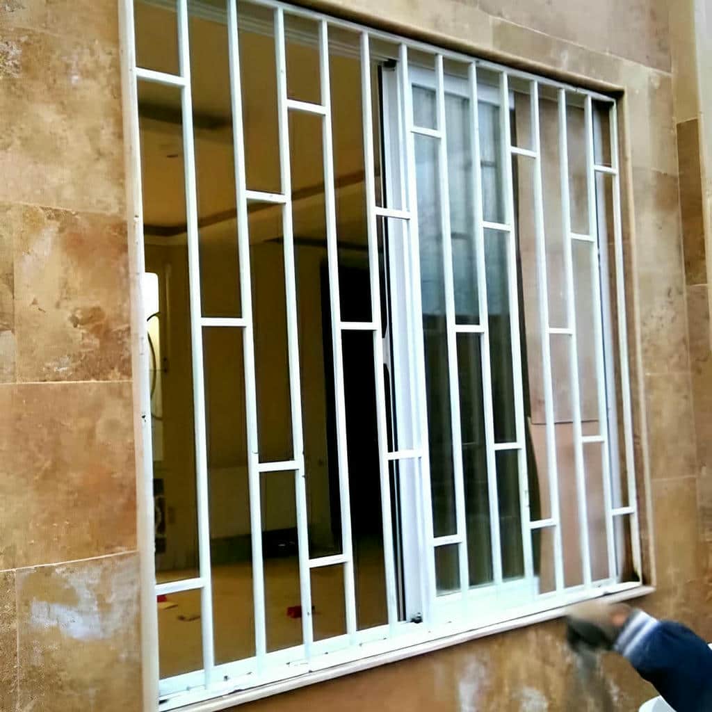 کارخانه حفاظ پنجره ویلایی در ساری