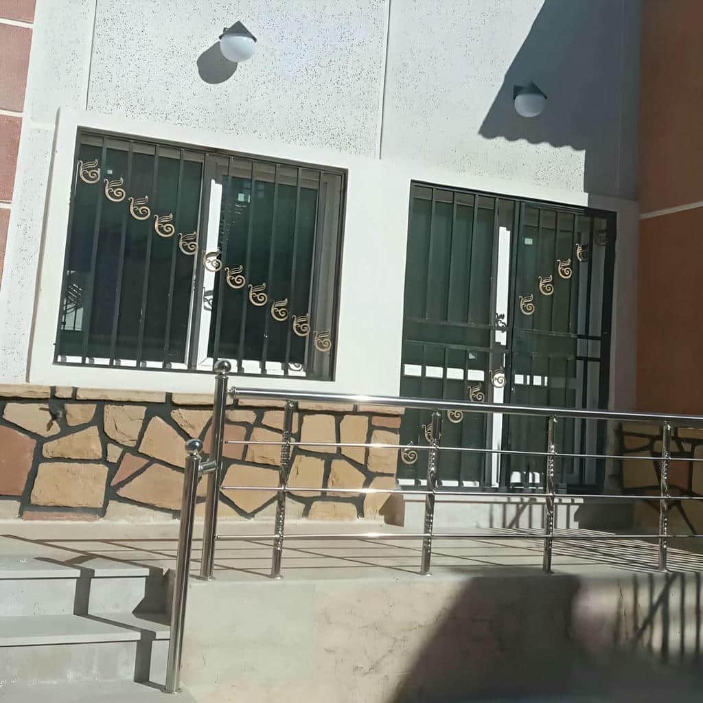 خرید حفاظ پنجره لوکس ویلایی در گرگان