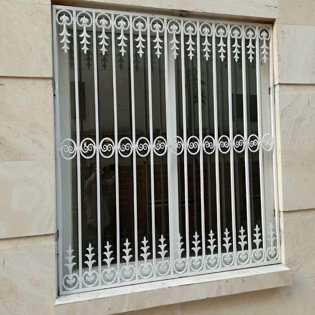 کارخانه حفاظ پنجره لوکس ویلایی در رفسنجان