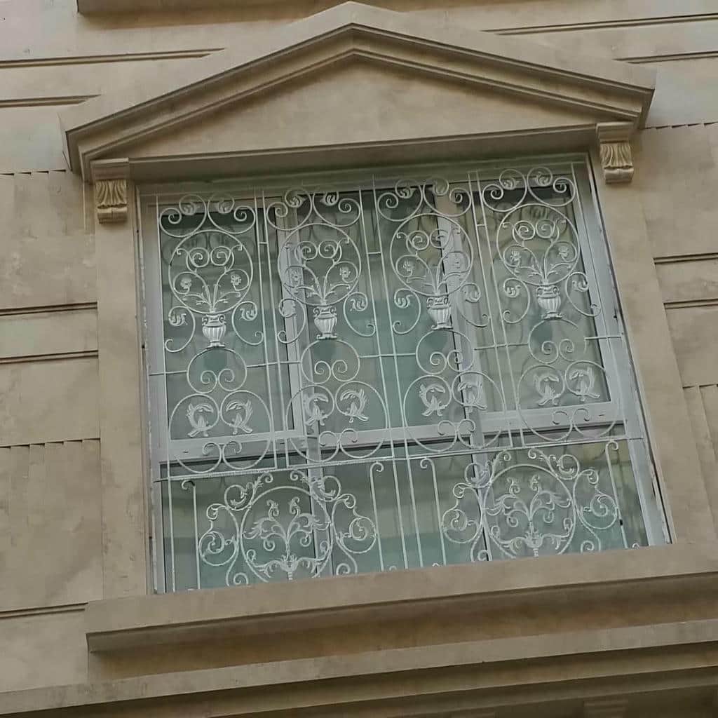 فروش حفاظ پنجره قوس دار در سقز