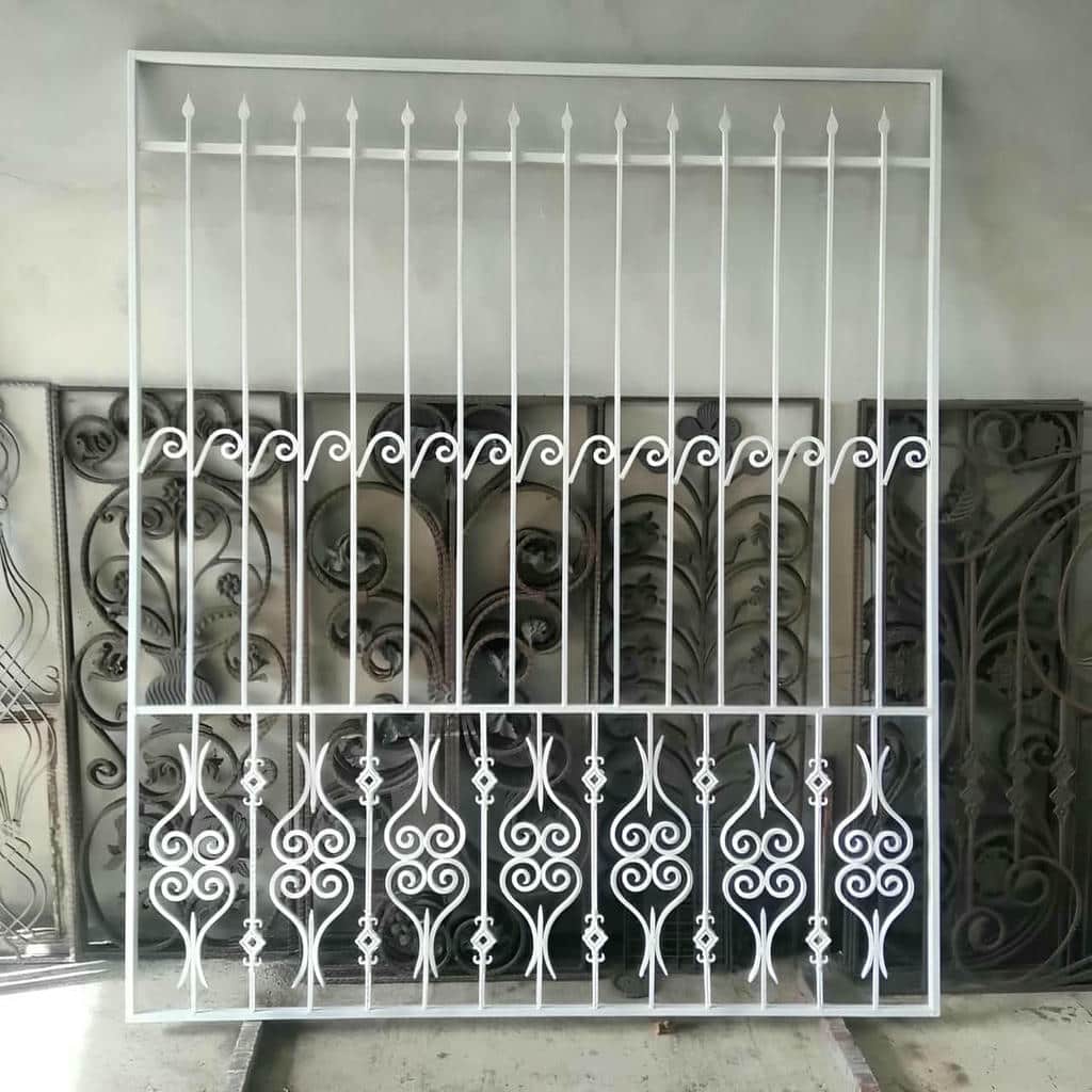 خرید حفاظ پنجره طرح دار در ساری