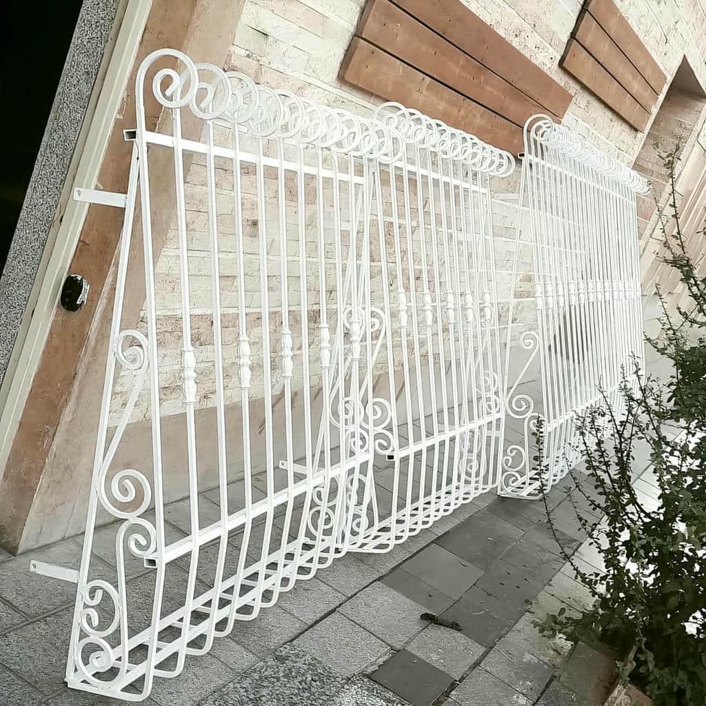 خرید حفاظ پنجره طرح دار در آبسرد