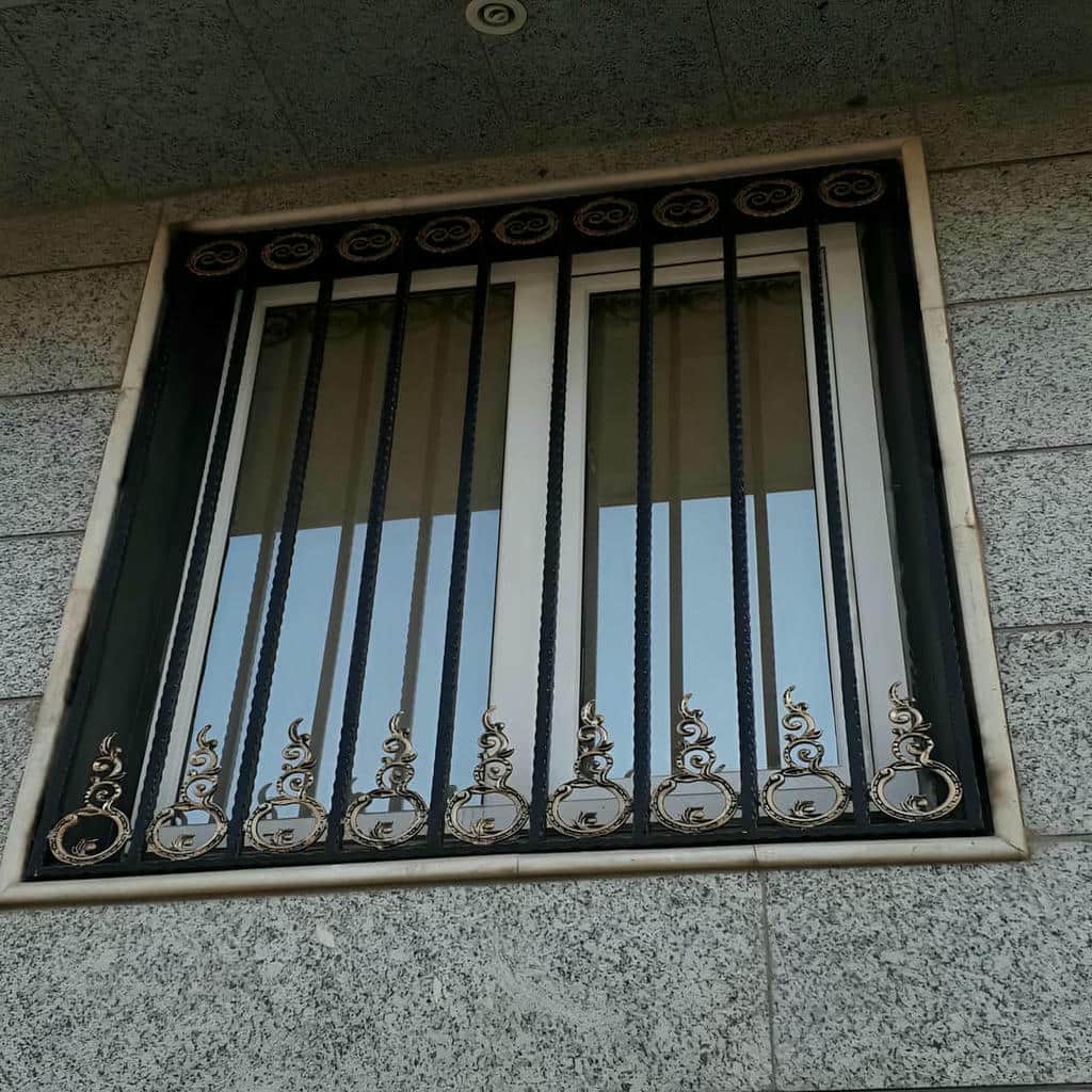 نصب حفاظ پنجره مدرن در قشم