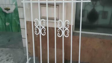 حفاظ پنجره در بندر لنگه