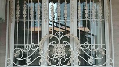 حفاظ پنجره در کیش