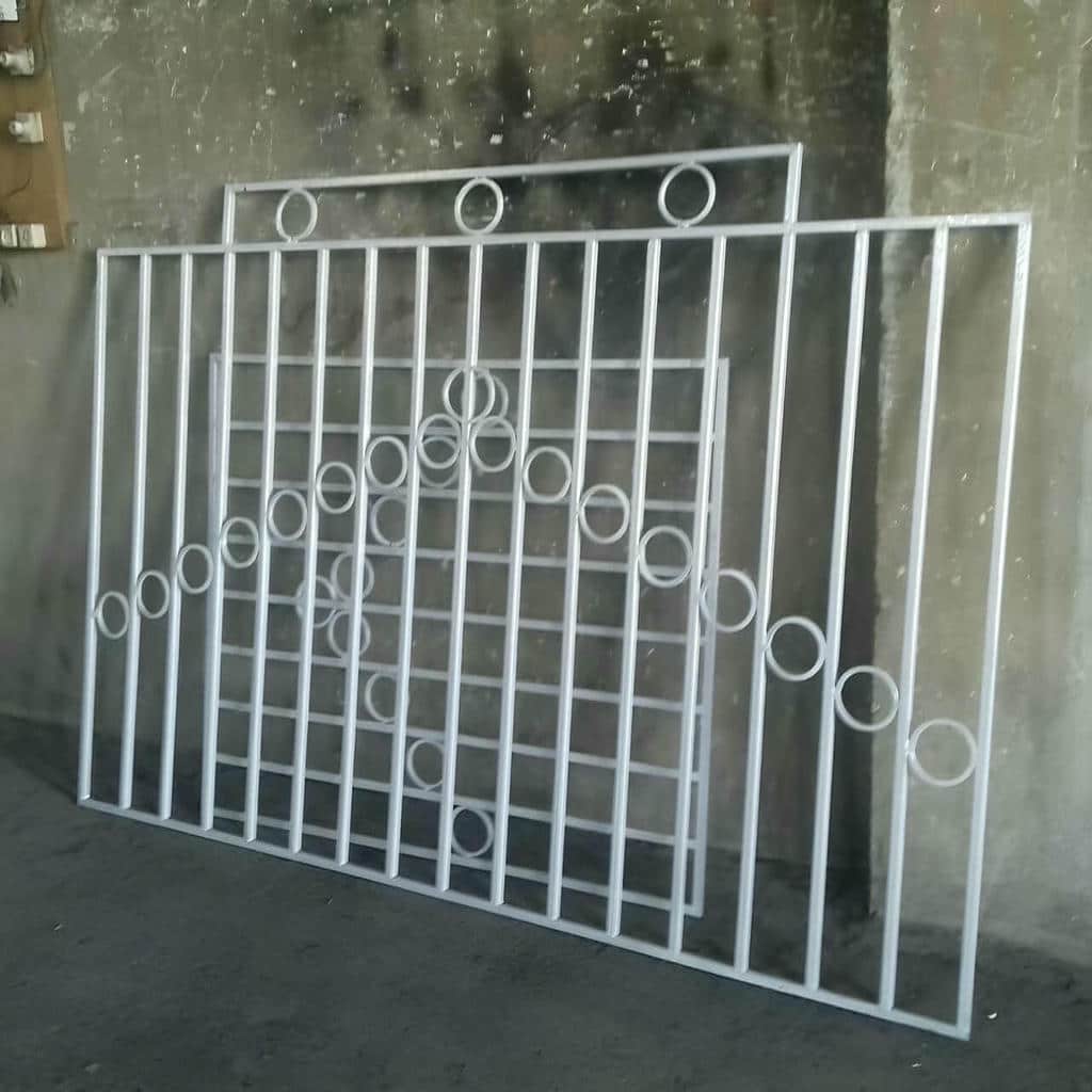 قیمت حفاظ پنجره فرفورژه مدرن در چابهار