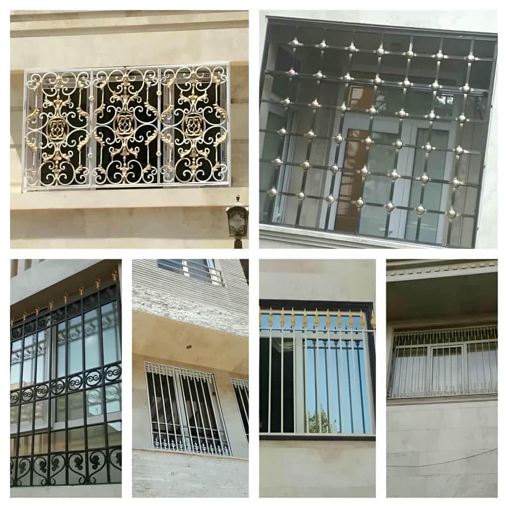 فروش حفاظ پنجره مربعی در اشتهارد