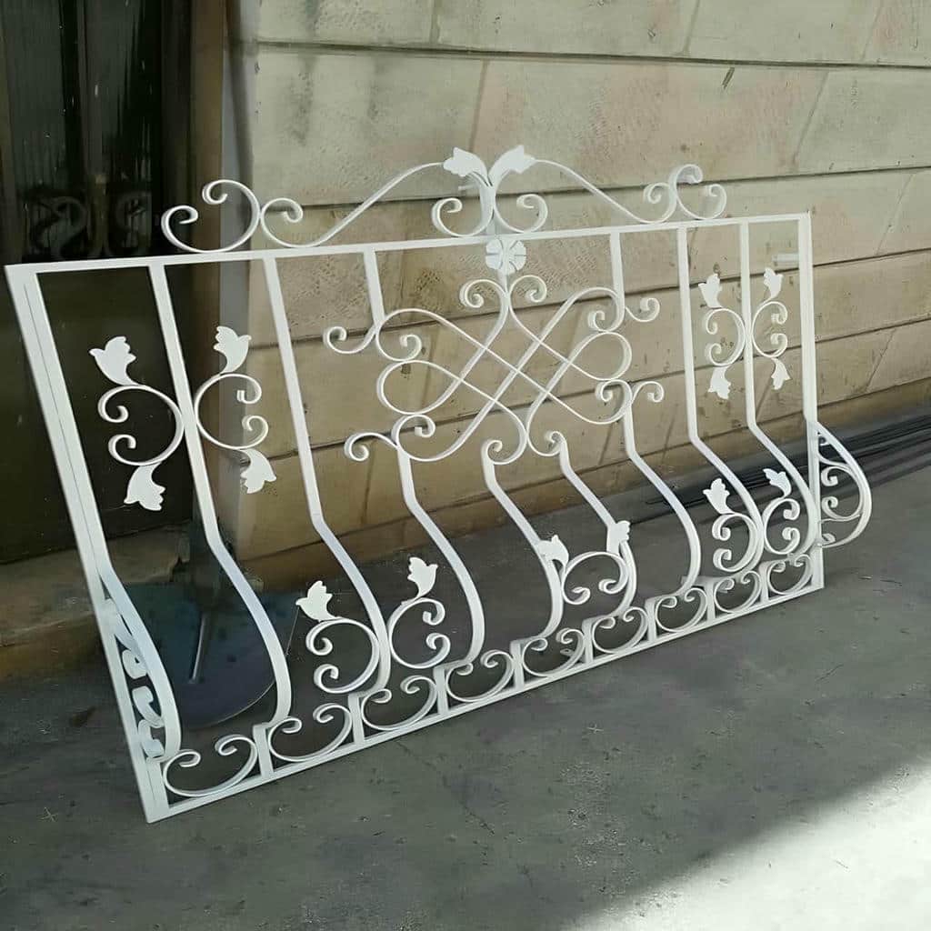 فروش حفاظ پنجره قوس دار در چالوس