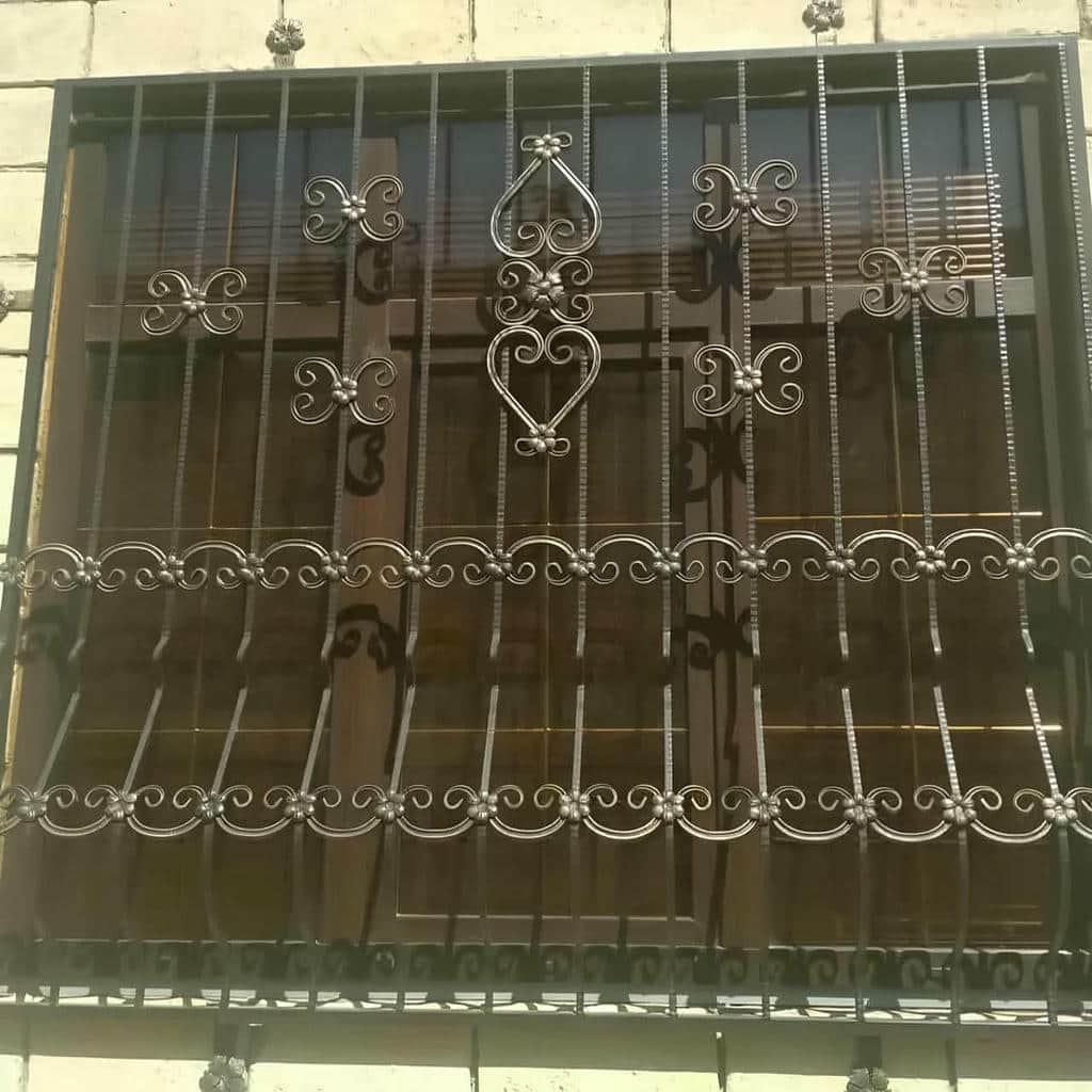 فروش حفاظ پنجره قوس دار در فردیس کرج