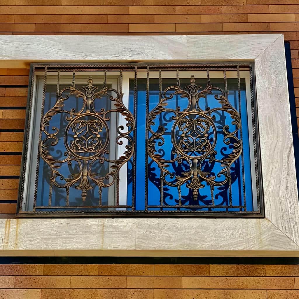 خرید حفاظ پنجره ساده در تهران