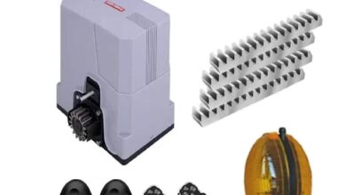 جک درب ریلی پارکینگ 57
