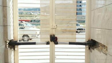 جک درب پارکینگ بازویی 016