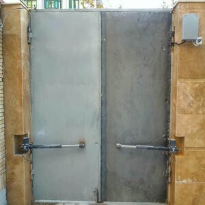 جک درب پارکینگ در همدان