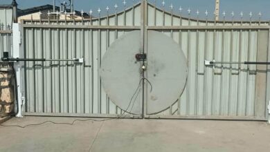 جک درب پارکینگ بازویی 078