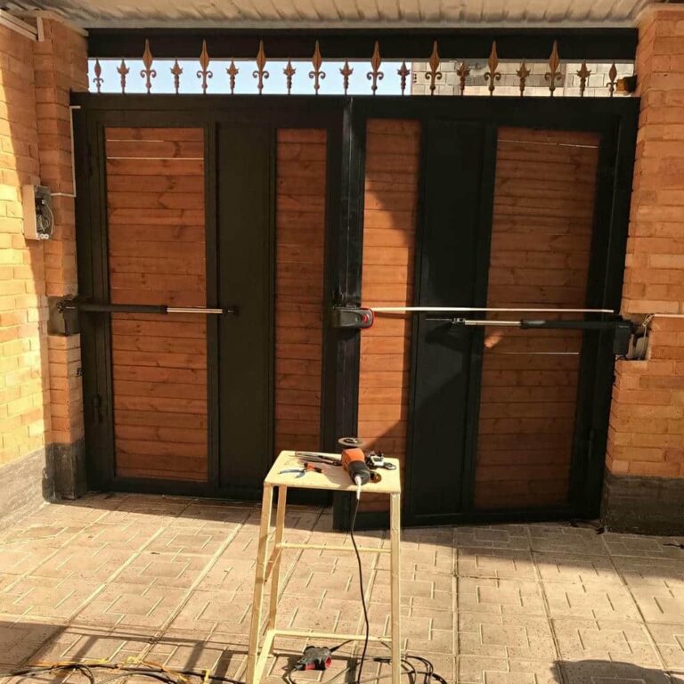 جک درب پارکینگ در عظیمیه کرج