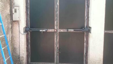 جک درب پارکینگ بازویی 126