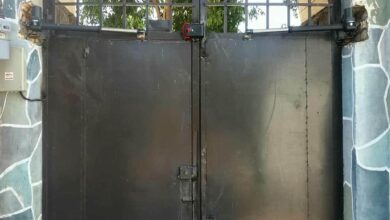 جک درب پارکینگ بازویی 171