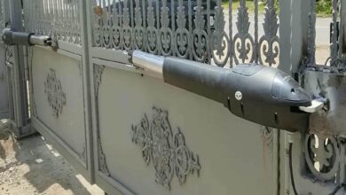 جک درب پارکینگ در یزد