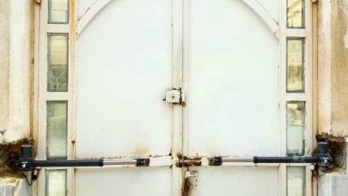 جک درب پارکینگ در سبزوار