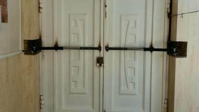 جک درب پارکینگ در طالقان