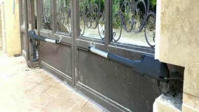 جک درب پارکینگ بازویی 547