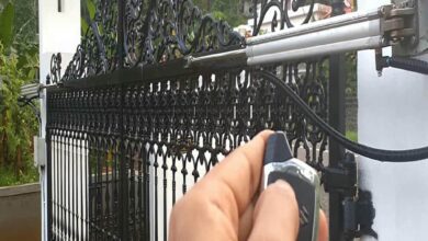 جک درب پارکینگ بازویی 574