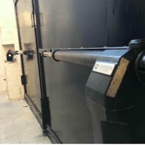 جک درب پارکینگ در بندر دیلم