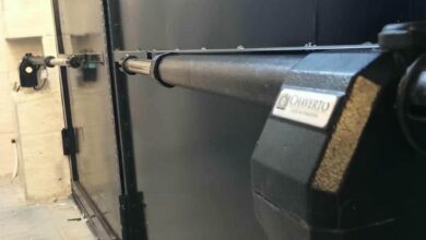 جک درب پارکینگ در بندر دیلم