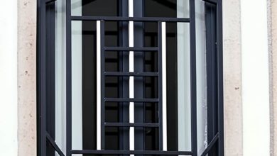 حفاظ پنجره مدل نردبانی 28